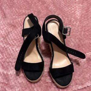 Elegant Black Sandals